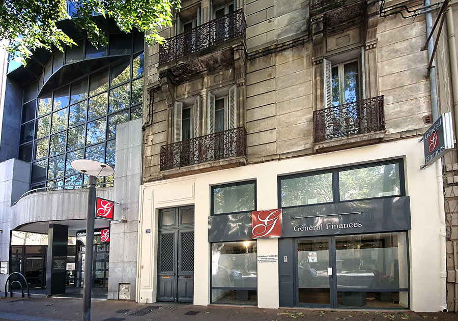 façade Général Finances