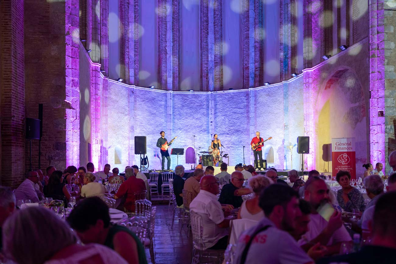 Soirée de gala Général Finances et Dragons Catalans