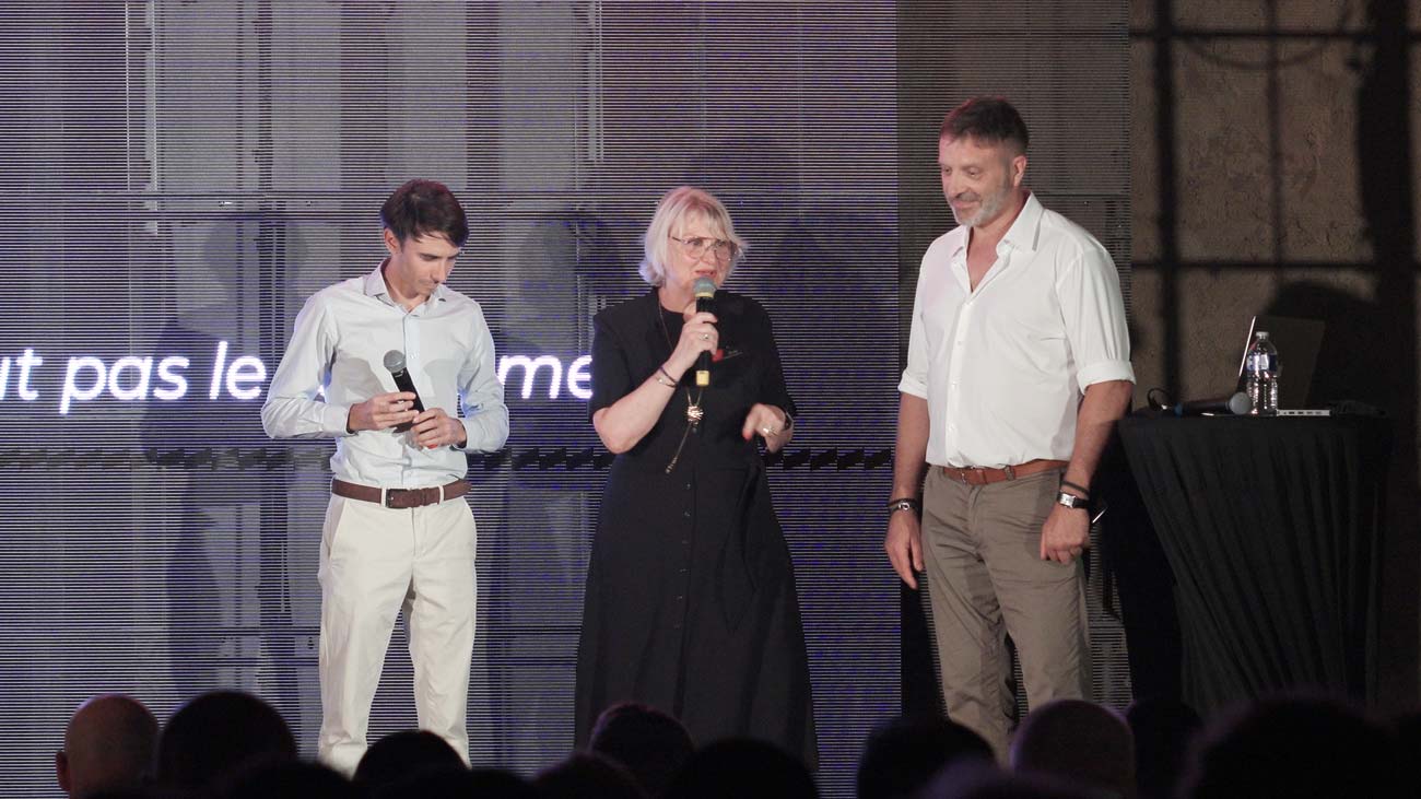 stéphan martinez, anne florin et paul estève