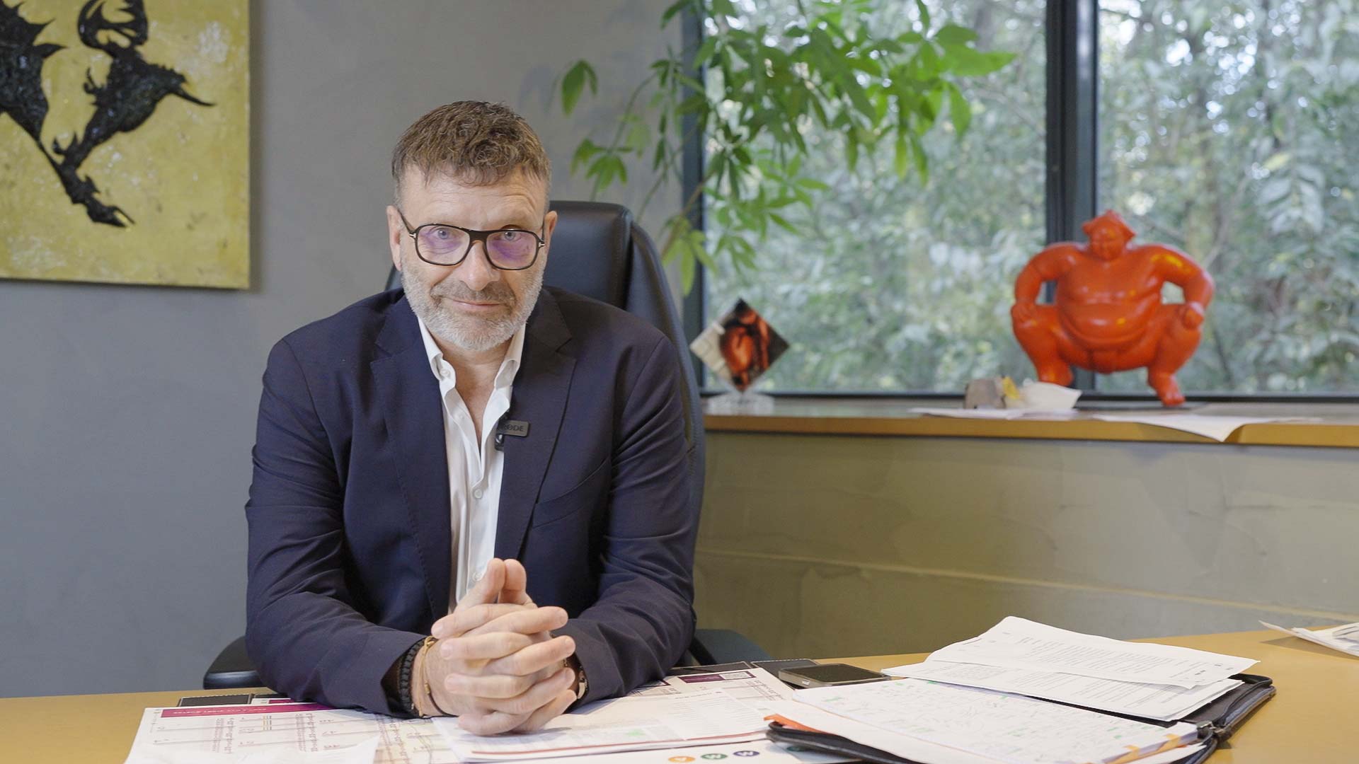 Stéphan Martinez Président