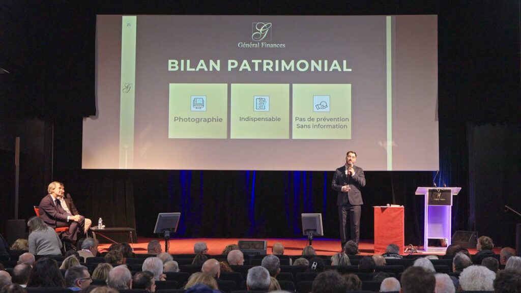 général finances, bilan patrimonial