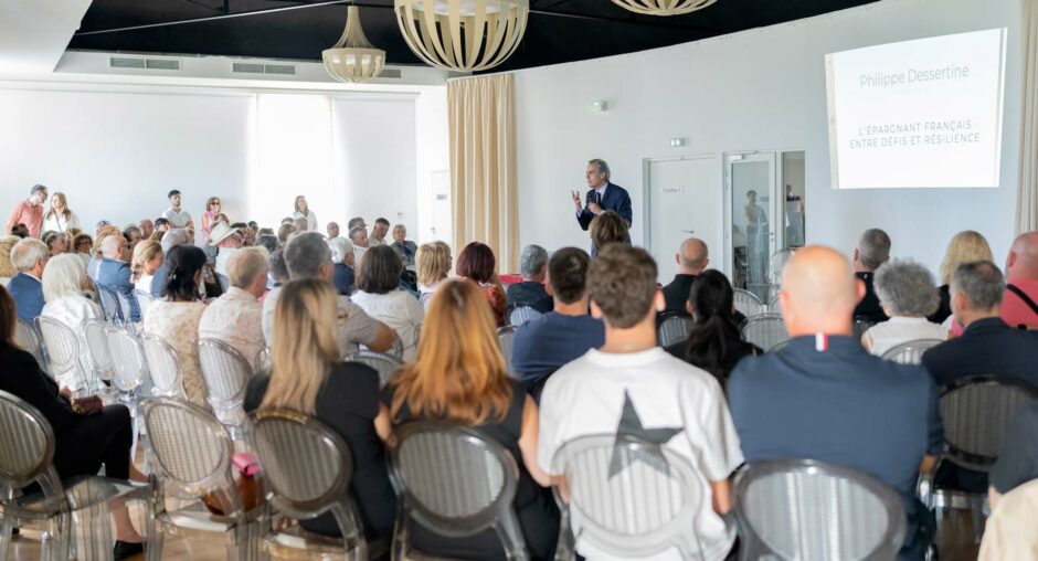 Conférence semestrielle Général Finances au Château de Valmy