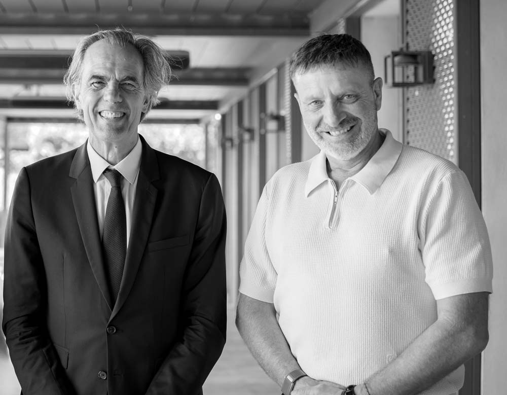 Philippe Dessertine et Stéphan Martinez