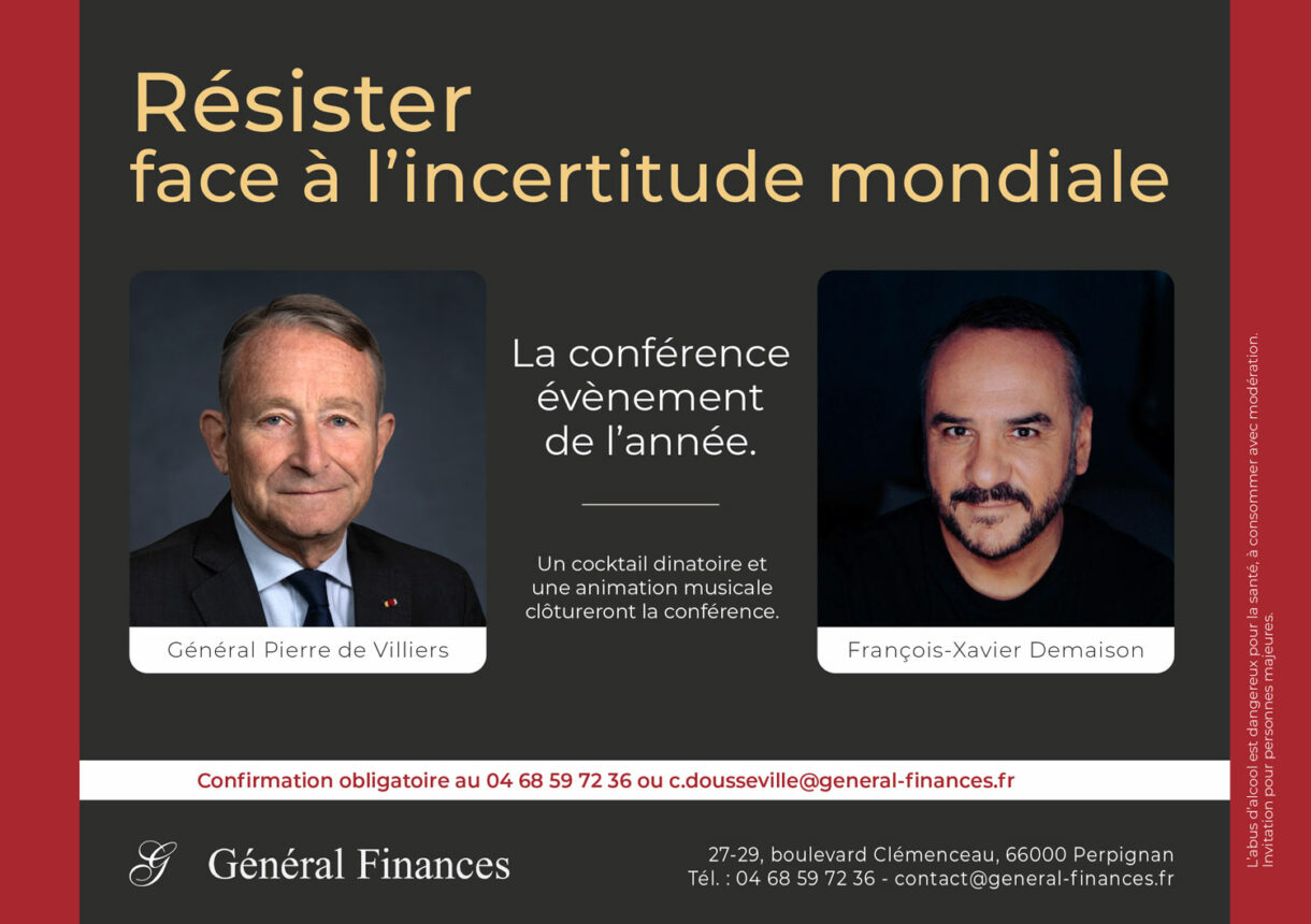 la conférence exceptionnelle de général finances - novembre 2026